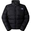 The North Face - Giacca con zip - W Saikuru Jacket TNF Black/Asphalt Grey per Donne in Pelle - Taglia M - Nero