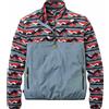 Passenger - Polaire recyclée à col zippé - Set Off Recycled Polar 1/4 Zip Fleece Views Storm Grey per Uomo - Taglia L - Blu