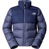 The North Face - Piumino donna con zip - W Saikuru Jacket Lunar Blue Twilight Galaxy per Donne in Pelle - Taglia XS