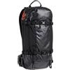 Burton - Zaino da snowboard - Ak Dispatcher 18L Pack True Black in Nylon - Nero