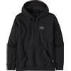 Patagonia - Felpa con cappuccio in tessuto riciclato - 73 Skyline Uprisal Hoody Ink Black per Donne - Taglia S - Nero