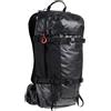 Burton - Zaino - Ak Dispatcher 25L Pack True Black in Nylon - Taglia S/M - Nero