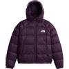 The North Face - Piumino con cappuccio in piuma naturale - W Hydrenalite Down Hoodie Endless Dusk per Donne in Nylon - Taglia XS - Viola