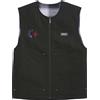 Adidas Originals - Gilet senza maniche reversibile - Gonz Plaid Vest Black per Uomo in Cotone - Taglia M - Nero