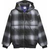 Adidas Originals - Giacca calda a quadri - Gonz Plaid Jacket Multicoloured per Uomo - Taglia M - Nero