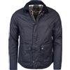 Barbour - Giacca cerata autentica - Reelin Wax Jacket Navy per Uomo - Taglia S - Blu navy