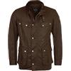 Barbour - Giacca isolante e impermeabile in cotone cerato - B.Intl Duke Wax Jacket Bark per Uomo - Taglia S - Marrone