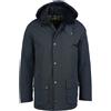 Barbour - Giacca calda e impermeabile - Winter Ashby Waterproof Jacket Navy per Uomo - Taglia S - Blu navy