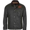 Barbour - Giacca cerata autentica - B.Intl Workers Wax Jacket Sage per Uomo in Cotone - Taglia S - Verde