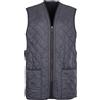 Barbour - Gilet imbottito senza maniche - Polarquilt Waistcoat/Zip-In Liner Navy per Uomo - Taglia S - Blu navy