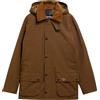 Barbour - Veste chaude et imperméable - Winter Ashby Waterproof Jacket Dark Sand per Uomo - Taglia M - Marrone
