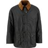 Barbour - Giacca cerata isolante - Festive Ashby Wax Jacket Sage/Evergreen per Uomo in Cotone - Taglia M - Verde