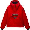 Napapijri - Giacca antivento impermeabile, isolante - Rainforest Next Haute Red per Uomo in Nylon - Taglia M - rosso