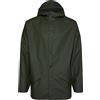 Rains - Giacca impermeabile e antivento - Jacket W3 Green per Uomo - Taglia XS - Verde