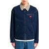 Dickies - Giacca in jeans - Denim Painter Jacket Dark Indigo per Uomo in Cotone - Taglia M - Blu