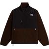 The North Face - Pile morbido e caldo - M Retro Denali Jacket Dark Chestnut TNF Black per Uomo in Poliestere Riciclato - Taglia L - Marrone