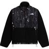 The North Face - Pile morbido e caldo - M Retro Denali Jacket Print TNF Black Impressions per Uomo in Poliestere Riciclato - Taglia S - Nero