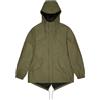 Rains - Giacca impermeabile e antivento - Fishtail Jacket W3 Marsh per Uomo - Taglia S - Verde