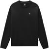 Dickies - Felpa con cappuccio casual - Oakport Sweatshirt Black per Uomo - Taglia M - Nero