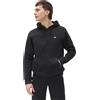 Dickies - Felpa casual con cappuccio - Oakport Hoodie Black per Uomo in Cotone - Taglia M - Nero
