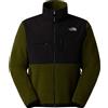 The North Face - Pile morbida e calda - M Retro Denali Jacket Woodland Green per Uomo in Poliestere Riciclato - Taglia S - Verde