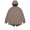 Rains - Giacca impermeabile e antivento - Fishtail Jacket W3 Cinder per Uomo - Taglia S - Beige