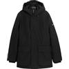 Aigle - Parka isolante e impermeabile in GORE-TEX® - Molespo Parka Long Gore-Tex Black per Uomo - Taglia M - Nero