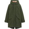 Aigle - Parka isolante e impermeabile in GORE-TEX® - Mocopi Parka Fishtail Gore-Tex Quilted Avocado per Uomo - Taglia S - Kaki