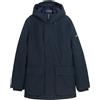 Aigle - Parka isolante e impermeabile in GORE-TEX® - Molespo Parka Long Gore-Tex Empire per Uomo - Taglia M - Blu navy