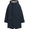Aigle - Parka isolante e impermeabile in GORE-TEX® - Mocopi Parka Fishtail Gore-Tex Quilted Empire per Uomo - Taglia M - Blu navy
