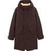 Aigle - Parka isolante e impermeabile in GORE-TEX® - Mocopi Parka Fishtail Gore-Tex Quilted Terre per Uomo - Taglia M - Marrone
