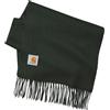 Carhartt WIP - Sciarpa in lana - Clan Scarf Raven per Donne - Nero