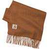 Carhartt WIP - Sciarpa in lana - Clan Scarf Wip H Brown per Donne - Marrone