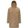 K-Way - Parka isolante in PrimaLoft® - Thomas Warm Micro Canvas Beige Khaki per Uomo in Nylon - Taglia S