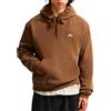 Nike SB - Felpa con cappuccio in tessuto Fleece - U Nike SB Fleece Pullover Hoodie Essentiel Logo Mosswood Brown White per Uomo in Cotone - Taglia S - Marrone