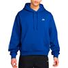 Nike SB - Felpa con cappuccio in tessuto Fleece - U Nike SB Fleece Pullover Hoodie Essentiel Logo Old Royal White per Uomo in Cotone - Taglia S - Blu
