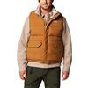 Columbia - Piumino senza maniche reversibile - Wallowa™ Reversible Vest Camel Brown, Wallowa Mtns Print per Uomo - Taglia S - Marrone