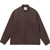 Snow Peak - Giacca-camicia isolante in PrimaLoft® - Flexible Insulated Shirt Dark Brown per Uomo in Nylon - Taglia L - Marrone