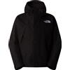 The North Face - Giacca impermeabile in DRYVENT™ Mono - M Dryvent Mono Mountain Jacket TNF Black per Uomo in Poliestere Riciclato - Taglia M - Nero