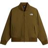 The North Face - Giacca stile bomber - M TNF Energy Bomber Jacket Caraway Seed per Uomo in Nylon - Taglia S - Marrone