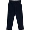 Element - Pantaloni in velluto relax tapered fit - Relax 5 Corduroy Pants Eclipse Navy per Uomo in Cotone - Taglia 30 US - Blu navy