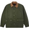 Timberland - Giacca idrorepellente in cotone - Field Coat Jacket Duffel Bag per Uomo in Nylon - Taglia M - Verde