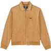 Volcom - Giacca bomber in velluto a coste - Kurtis Jacket Ermine per Uomo in Cotone - Taglia S - Marrone