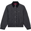 Volcom - Giacca in jeans pesante - Stonewish Jacket Black per Uomo in Cotone - Taglia M - Nero
