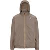 K-Way - Giacca antivento impermeabile e comprimibile - Le Vrai 4.0 Claude Beige Taupe per Uomo in Pelle - Taglia S