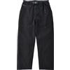 Gramicci - Pantaloni casual in cotone biologico - Gadget Pant Black per Uomo in Cotone - Taglia S - Nero
