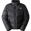The North Face - Piumino idrorepellente - M Saikuru Jacket TNF Black per Uomo in Poliestere Riciclato - Taglia L - Nero