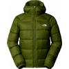 The North Face - Piumino da Uomo - M Hydrenalite Down Hoodie Woodland Green per Uomo in Pelle - Taglia XS - Verde