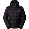 The North Face - Piumino in piuma - M Hydrenalite Down Hoodie TNF Black per Uomo in Nylon - Taglia S - Nero