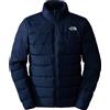 The North Face - Piumino da Uomo - M Aconcagua 3 Jacket Summit Navy per Uomo in Pelle - Taglia XL - Blu navy